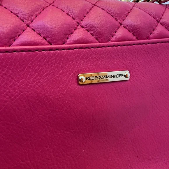 Rebecca Minkoff Quilted Leather Crossbody Bag - Picture 4 of 7